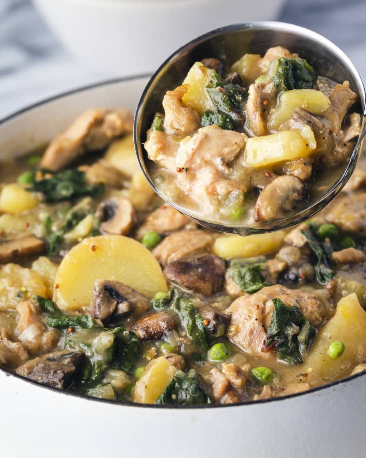 Easy One-Pot Chicken Stew Is the Perfect Cozy Winter Dinner | The Kitchn